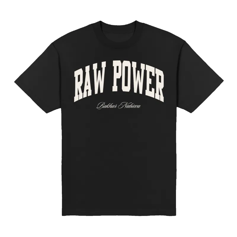 Raw Power Midweight Tee sold by Merchlabs