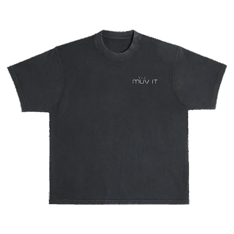 Muv It Embroidered Heavyweight Tee (Limited Edition) made by Merchlabs
