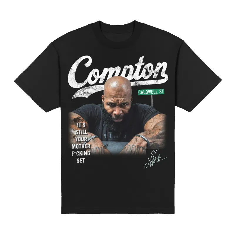 Compton Oversized Tee made by Merchlabs