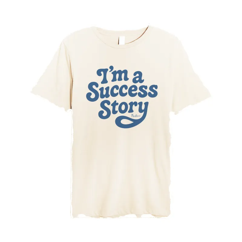Success Story Tee sold by Merchlabs