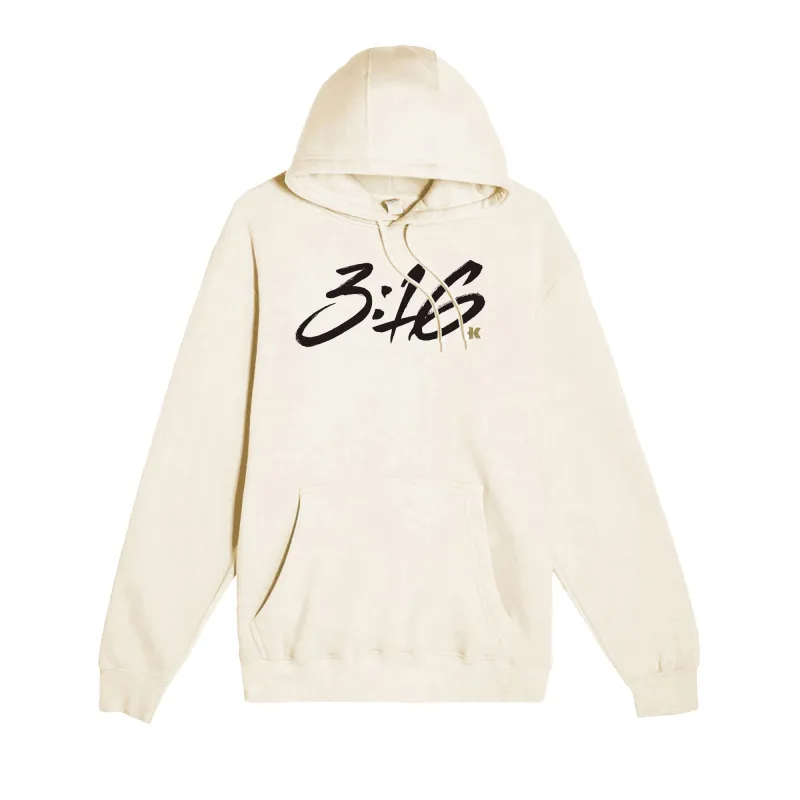 3:16 Hoodie made by Merchlabs