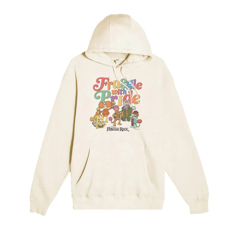 Fraggle with Pride Hoodie sold by Merchlabs