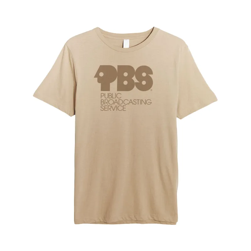 PBS Retro Logo Tee sold by Merchlabs