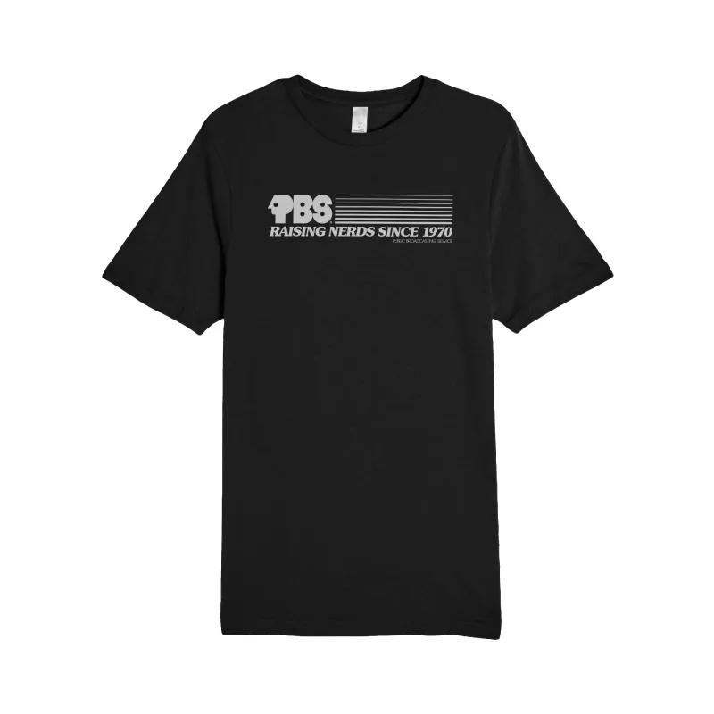 PBS Raising Nerds Tee sold by Merchlabs