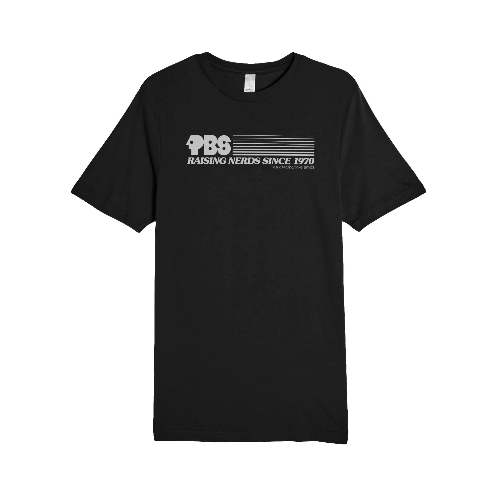 PBS Raising Nerds Tee sold by Merchlabs