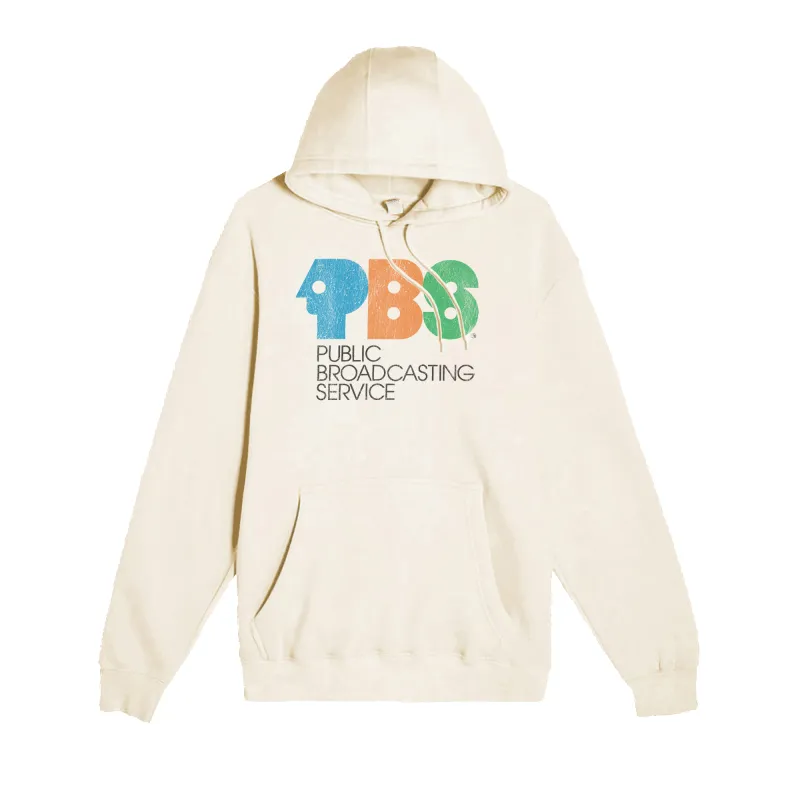 PBS Vintage Logo Hoodie sold by Merchlabs