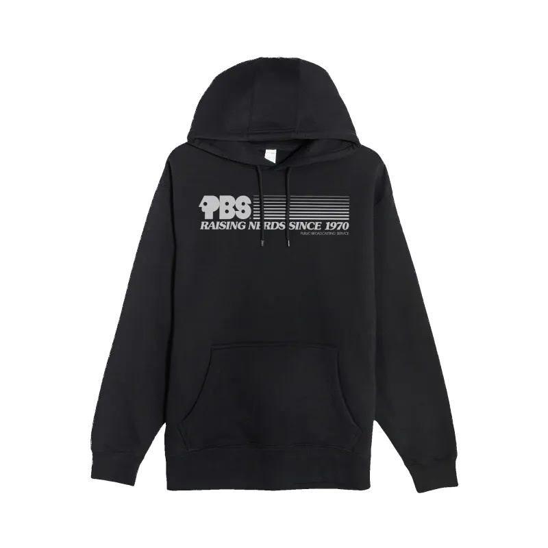 PBS Raising Nerds Hoodie sold by Merchlabs