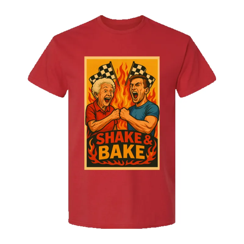 Fist Bump Flames Tee sold by Merchlabs