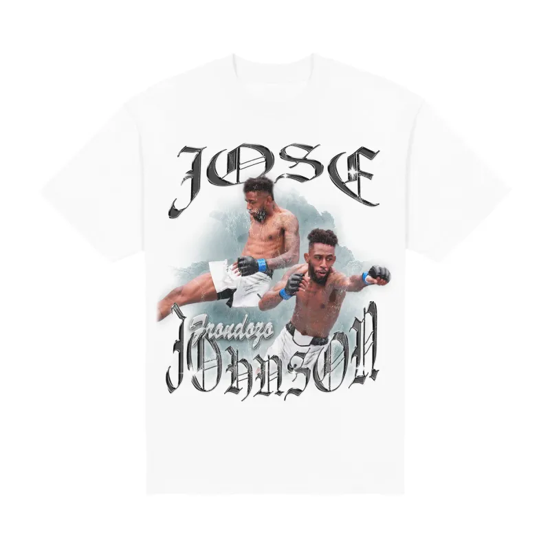 Jose Johnson Bootleg Tee sold by Merchlabs