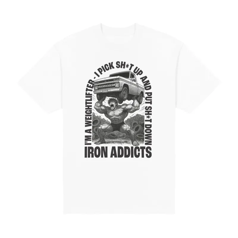 I'm a Weightlifter Oversized Tee made by Merchlabs