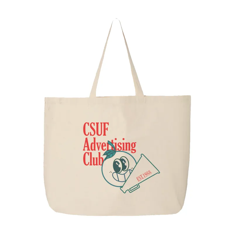 Logo Tote (Red) sold by Merchlabs