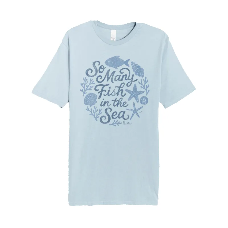 So Many Fish Tee sold by Merchlabs