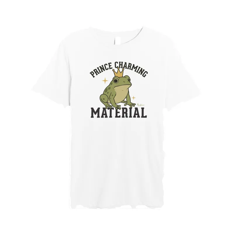 Prince Charming Material Tee sold by Merchlabs