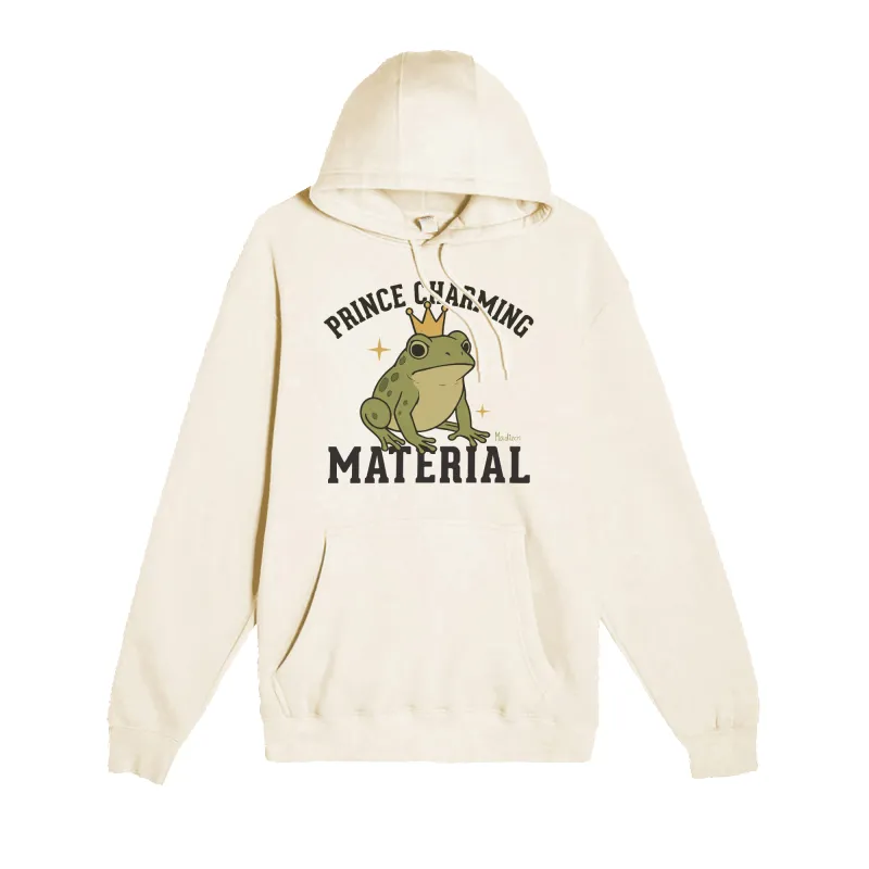 Prince Charming Material Hoodie sold by Merchlabs