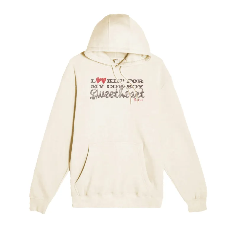 Cowboy Sweetheart Hoodie sold by Merchlabs