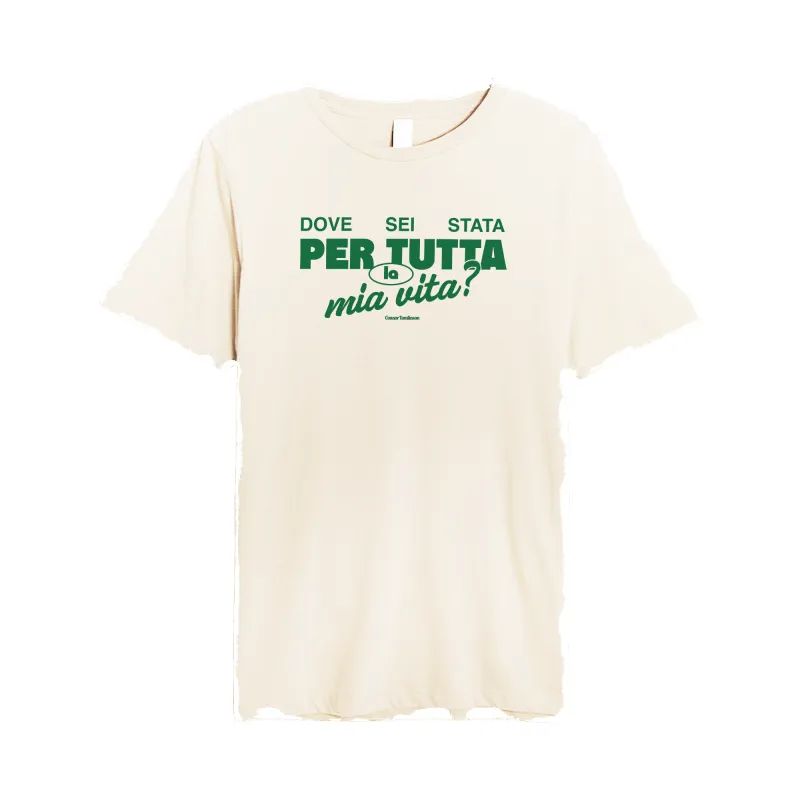 Italian tee sold by Merchlabs
