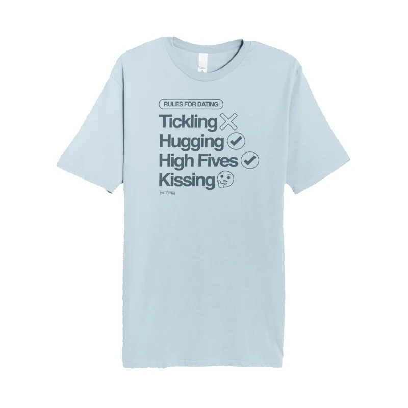 Rules for Dating Tee sold by Merchlabs