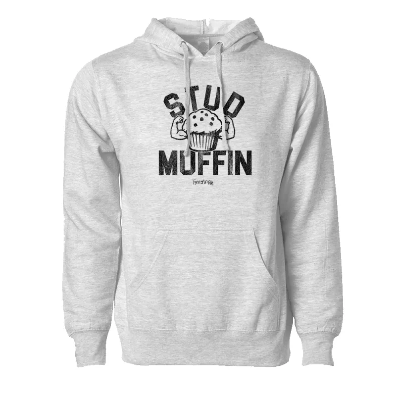 Stud Muffin Hoodie sold by Merchlabs