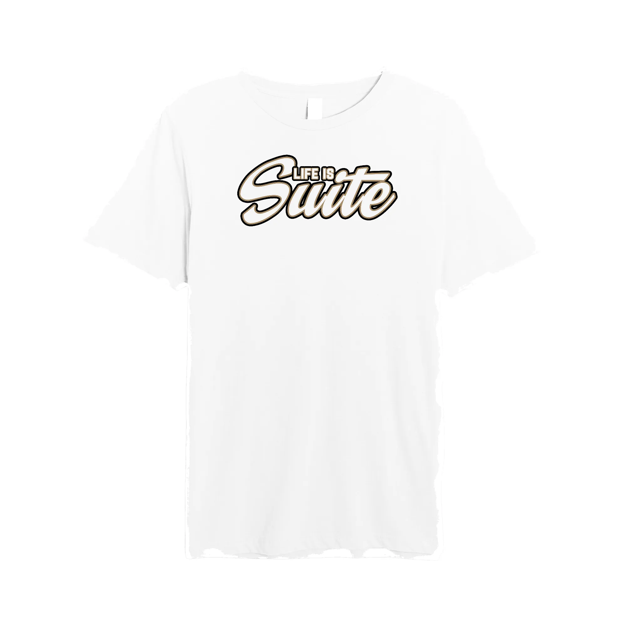 Life is Suite Tee sold by Merchlabs