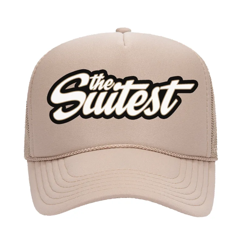 The Suitest Foam Trucker Snapback sold by Merchlabs