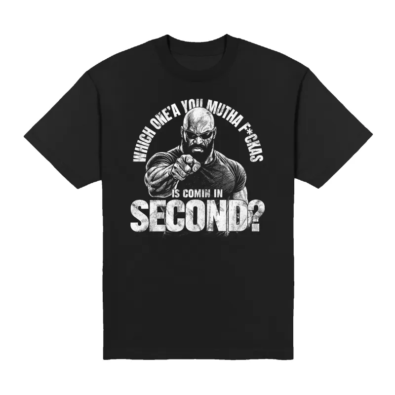 First Place Oversized Tee made by Merchlabs