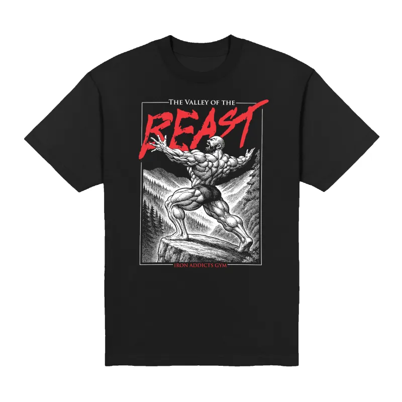 Valley of the Beast Oversized Tee sold by Merchlabs