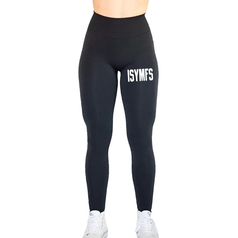 ISYMFS Women's Seamless Leggings sold by Merchlabs