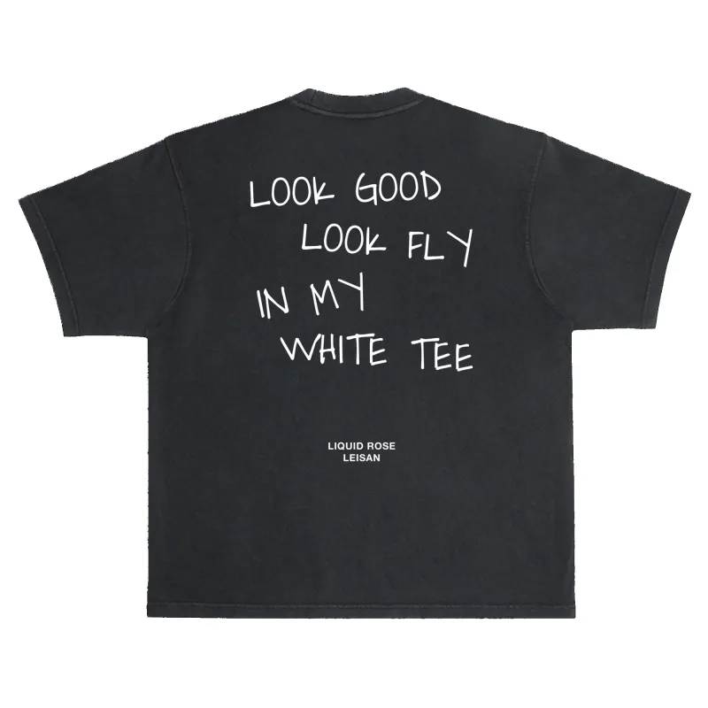 White Tee Heavyweight Tee sold by Merchlabs