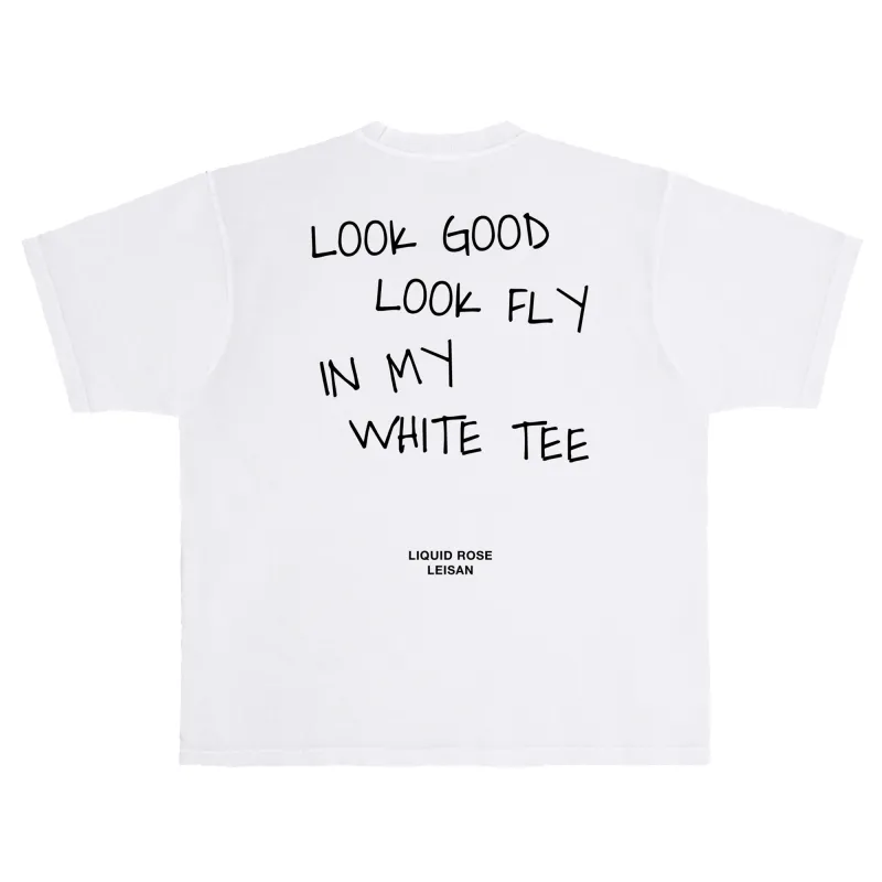 White Tee Heavyweight Tee sold by Merchlabs