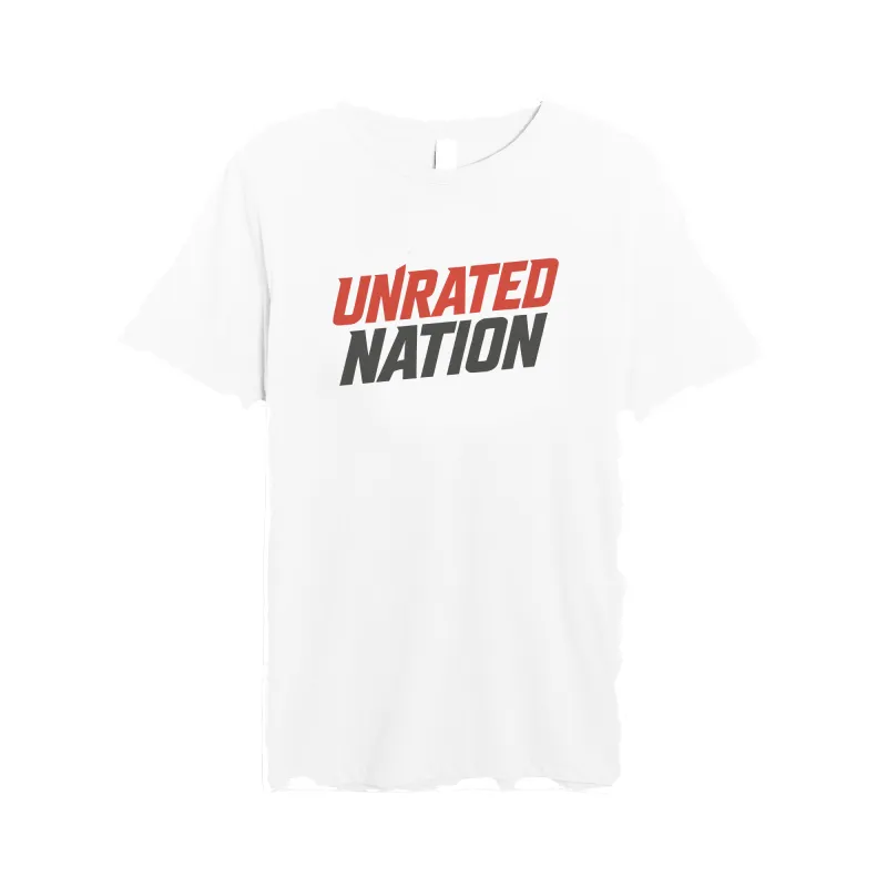 Unrated Nation Logo Tee sold by Merchlabs
