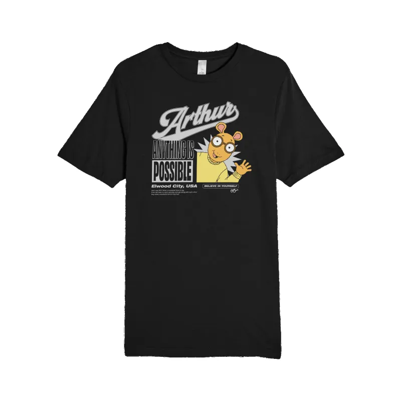 Anything is Possible Tee sold by Merchlabs