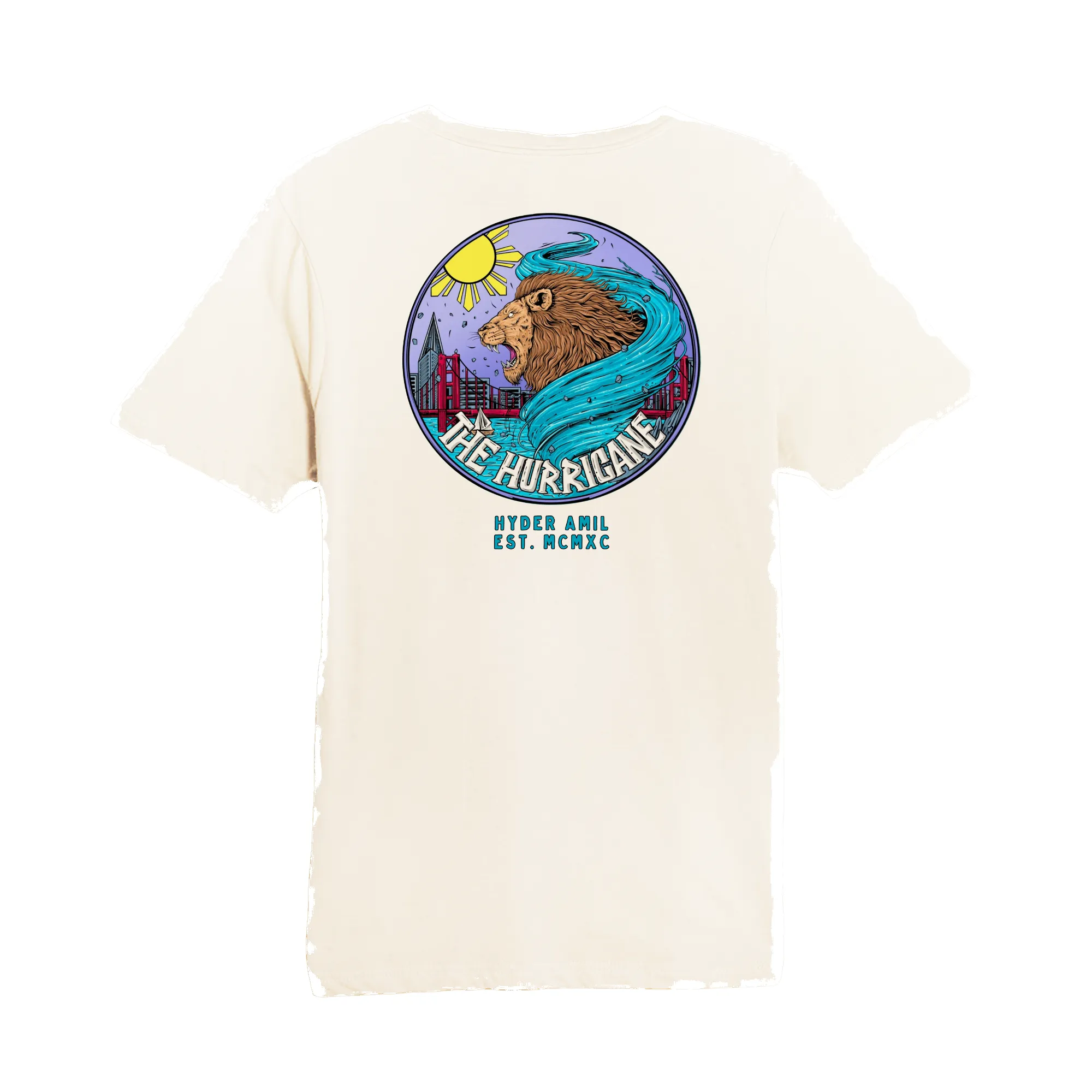 Lion Tee sold by Merchlabs
