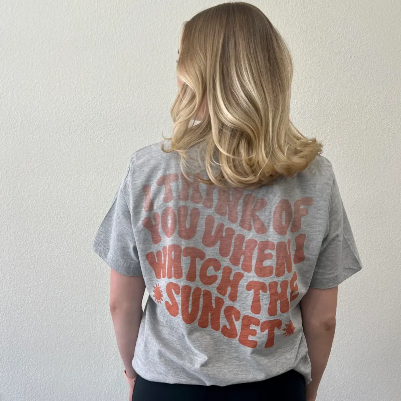 Meet Me At Sunset Tee sold by Merchlabs