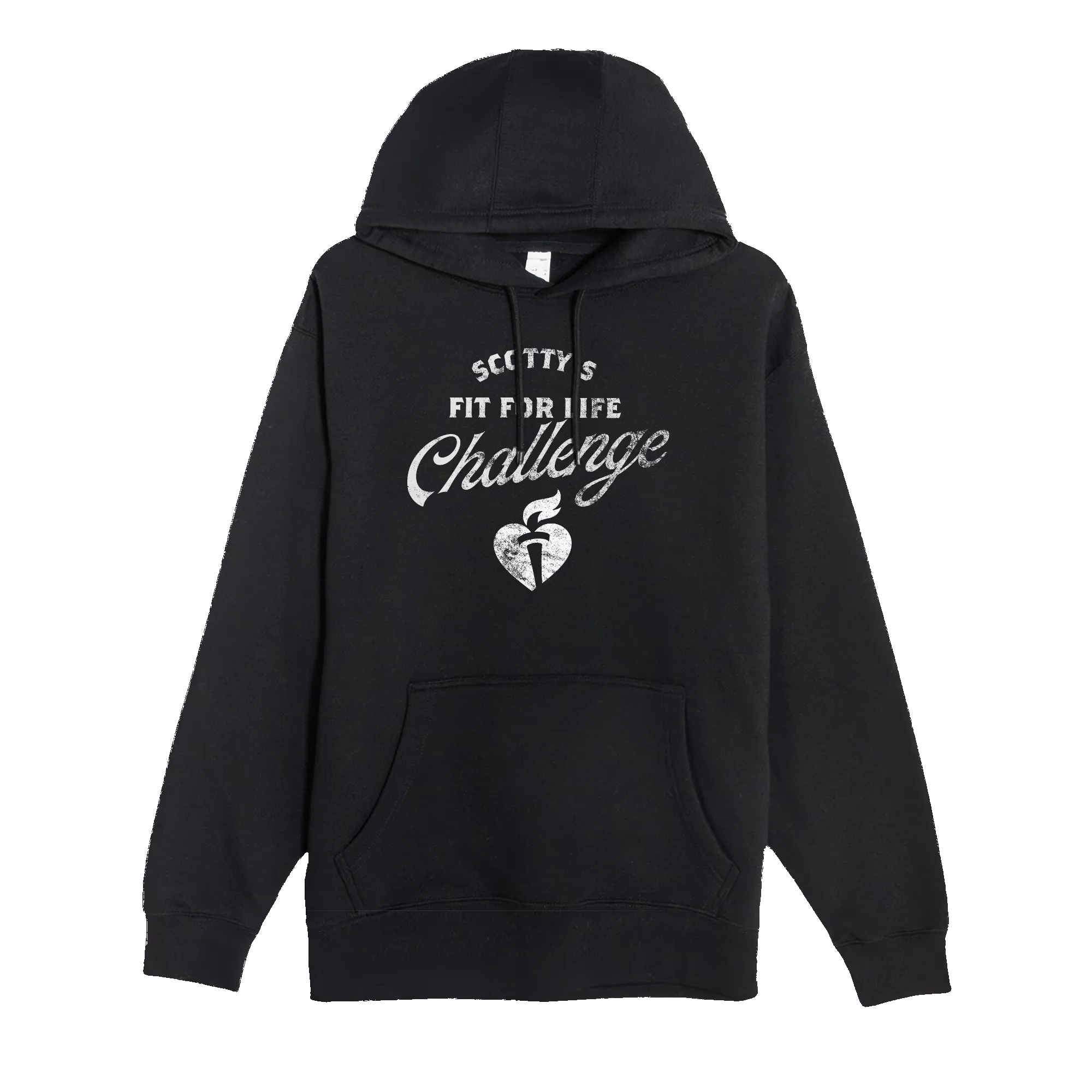 Fit for Life Challenge Hoodie sold by Merchlabs