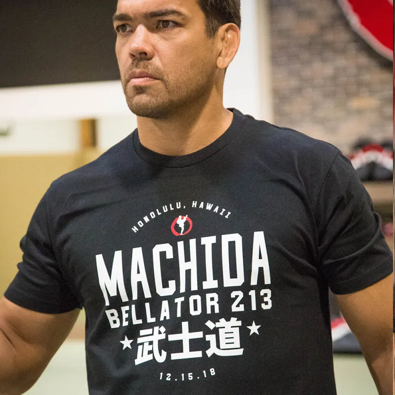 Machida Walkout Tee - Black sold by Merchlabs