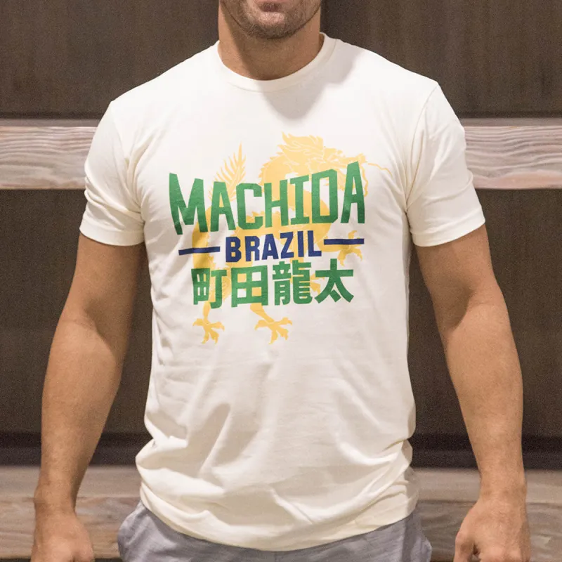 Machida Brazil Tee sold by Merchlabs