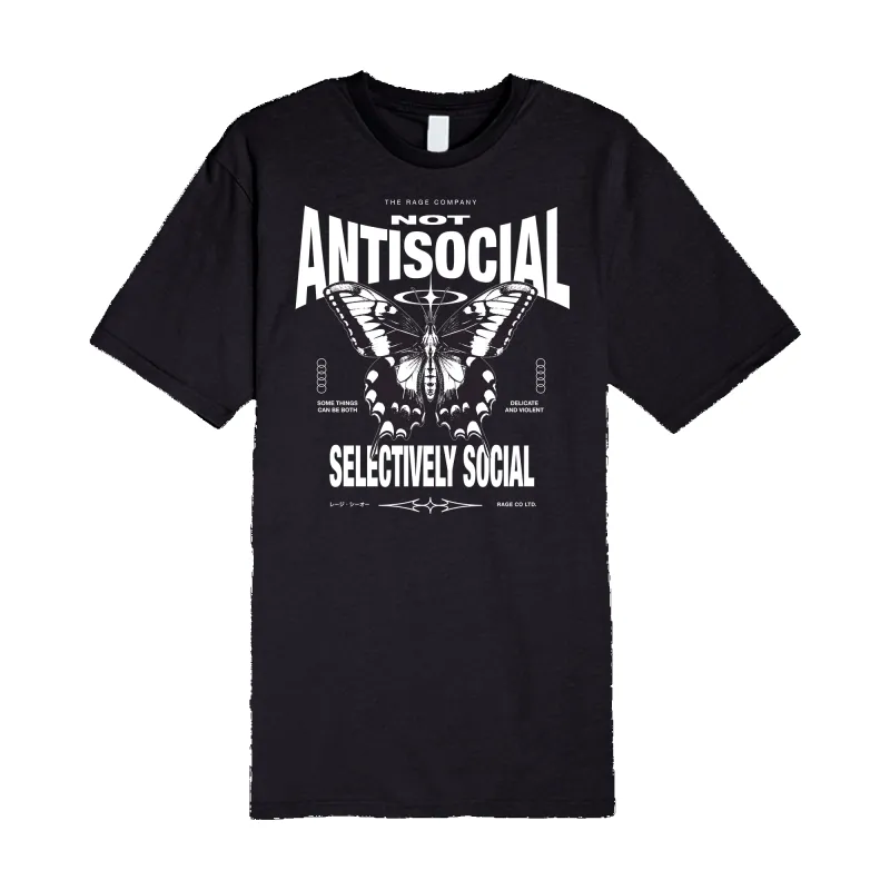 Butterfly Tee sold by Merchlabs