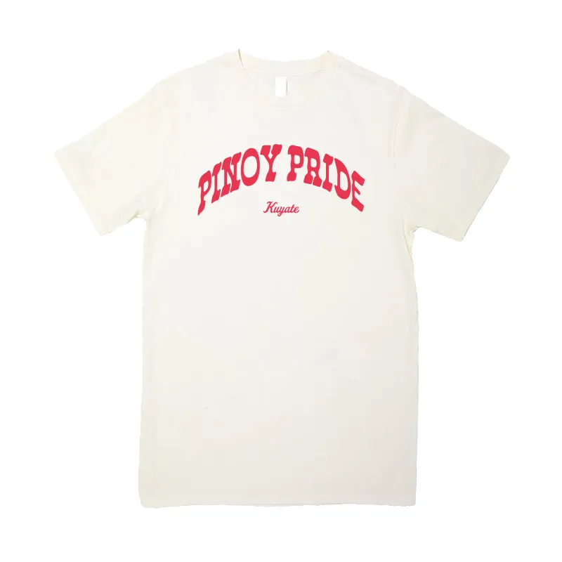 Pinoy Pride Tee sold by Merchlabs