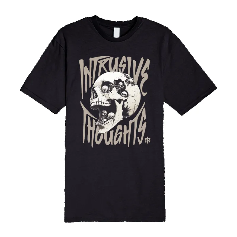 Intrusive Thoughts Tee sold by Merchlabs