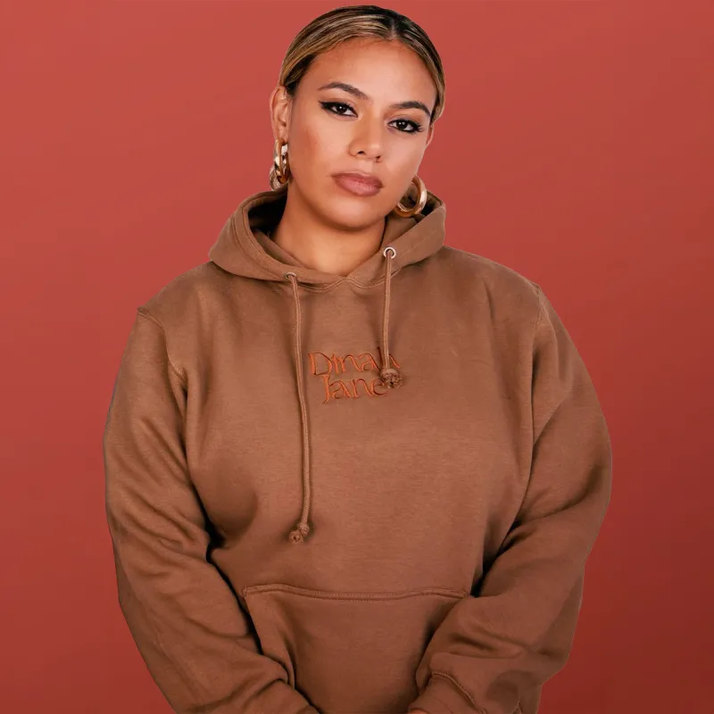 Dinah Jane Embroidered Heavyweight Hoodie sold by Merchlabs