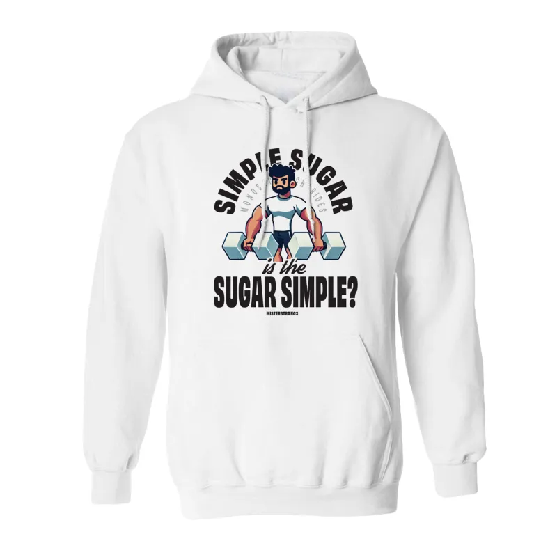 Simple Sugar Hoodie made by Merchlabs