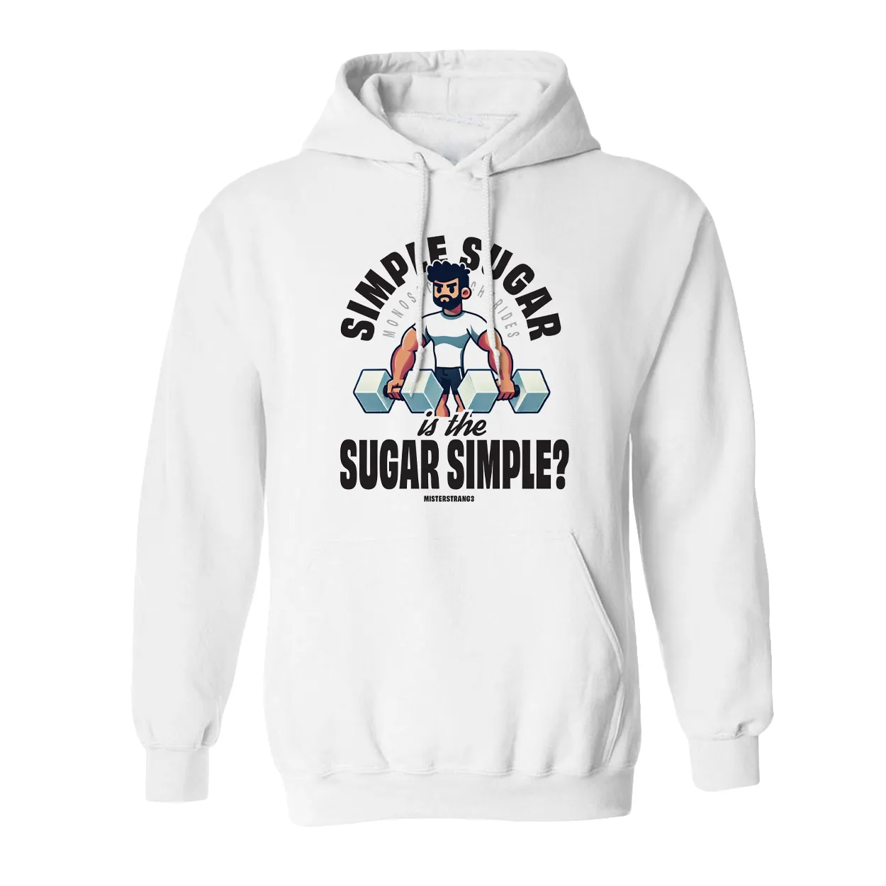 Simple Sugar Hoodie sold by Merchlabs