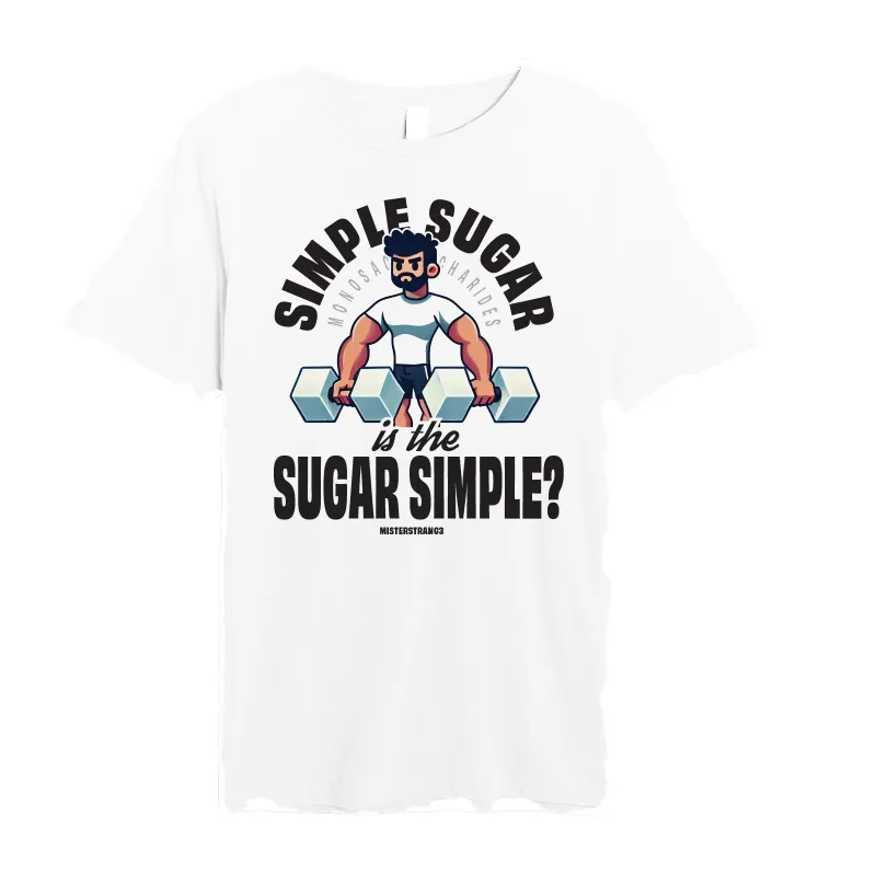 Simple Sugar Tee sold by Merchlabs