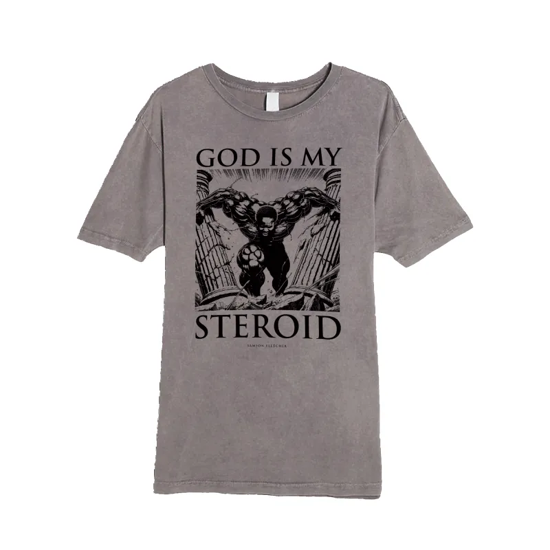 Pillars Vintage Tee made by Merchlabs