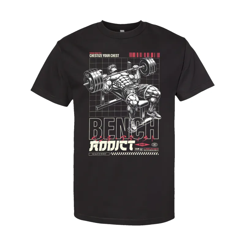 Bench Addict Oversized Tee made by Merchlabs