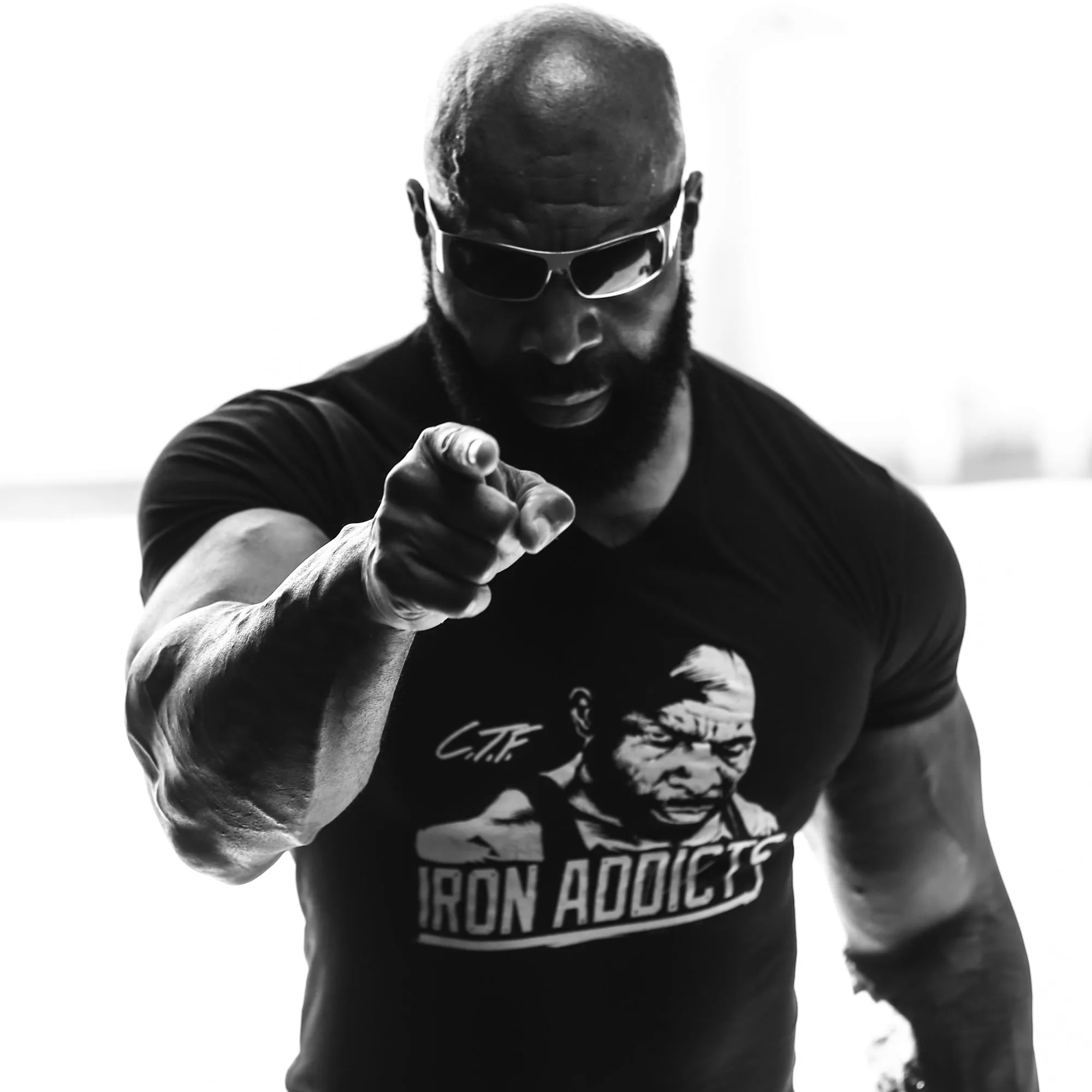 Iron Addicts Classic Tee sold by Merchlabs