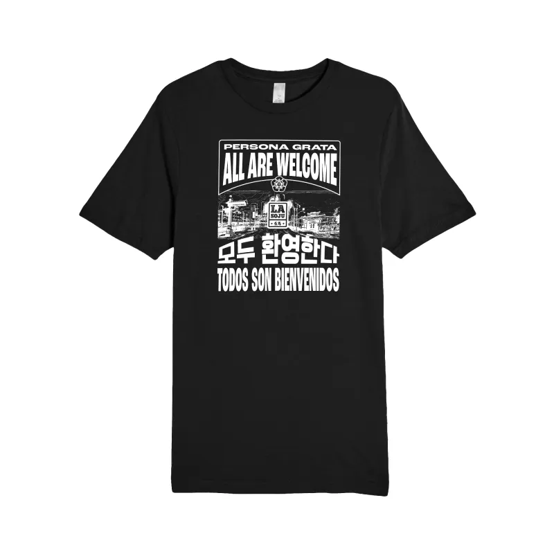 Persona Grata Tee sold by Merchlabs