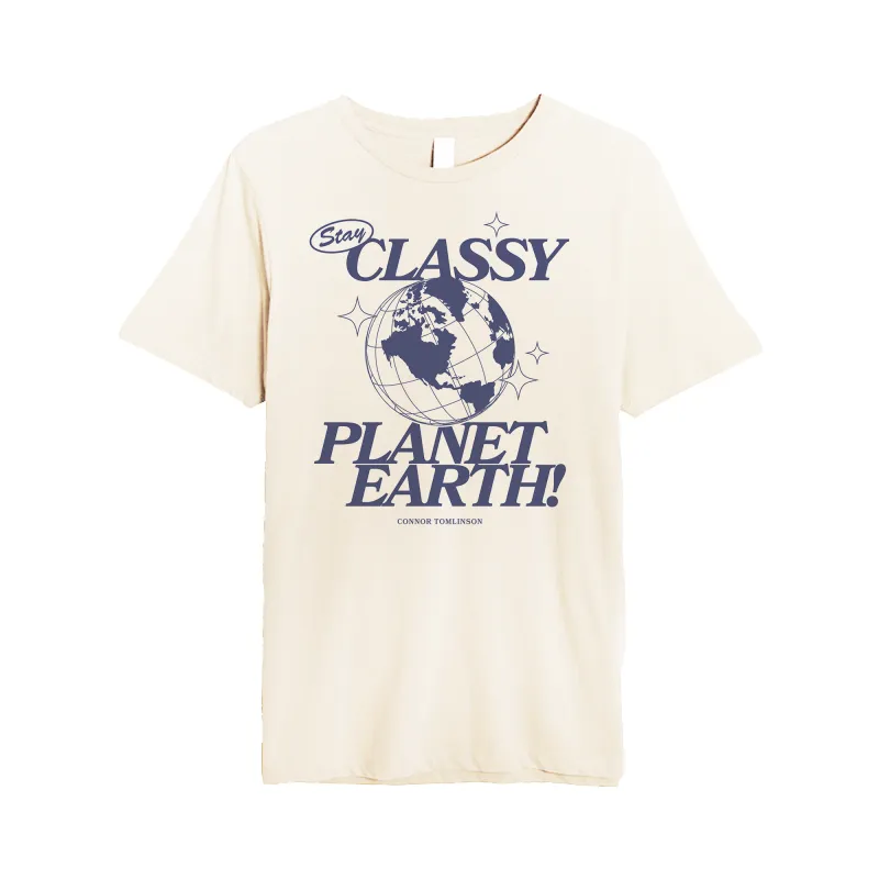 Planet Earth Tee sold by Merchlabs