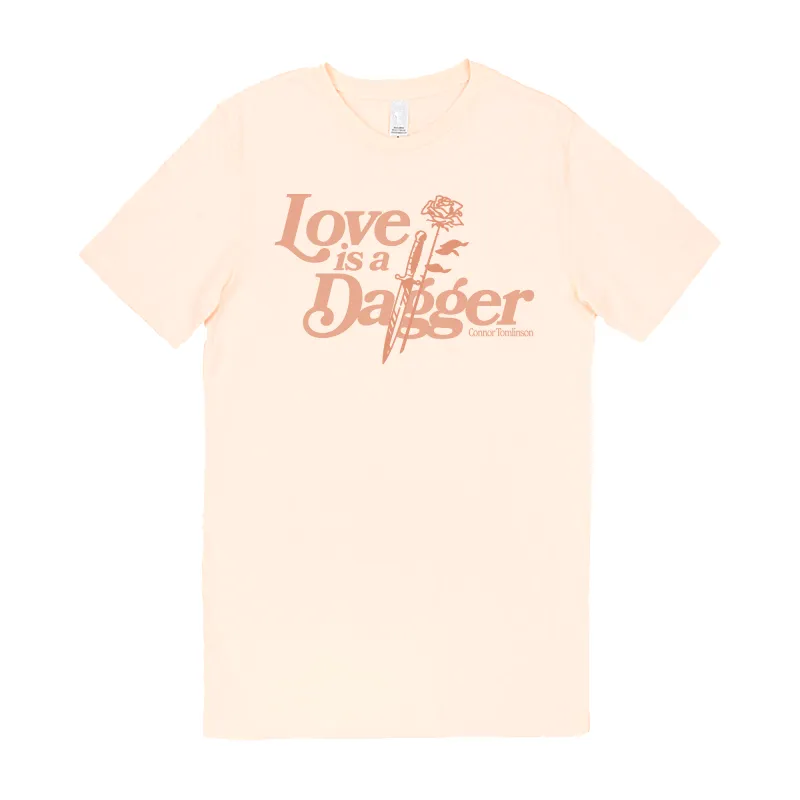 Love Is A Dagger Tee sold by Merchlabs