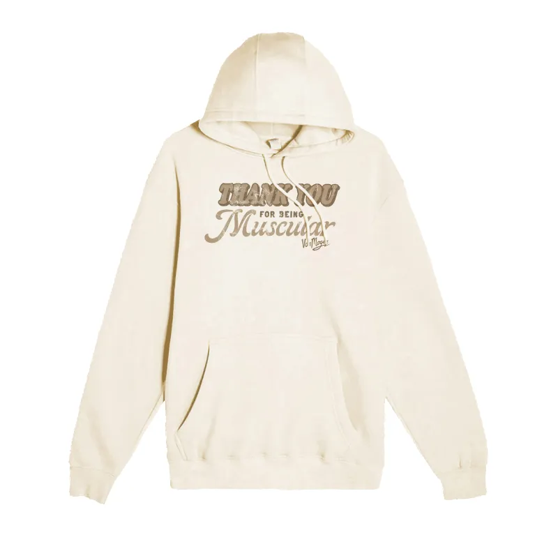 Thank You Hoodie made by Merchlabs